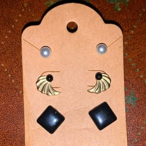 10k Gold GF Filled Women’s Jewellery Earrings 3.PC